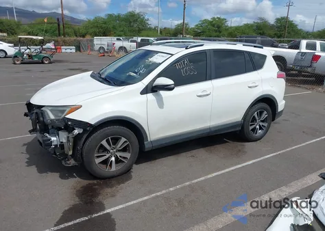 2018 Toyota Rav4 Adventure/Xle from USA, damaged, VIN JTMWFREV9JJ729613